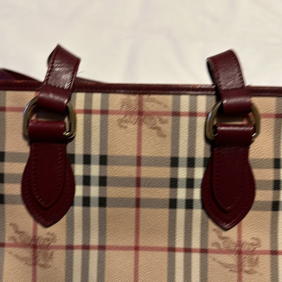 Burberry haymarket tote - Picture 10 of 11